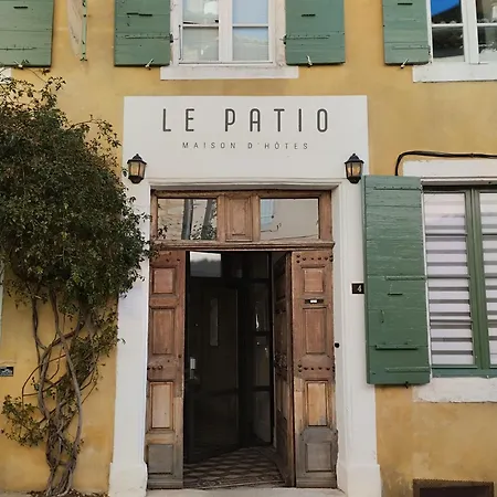 Le Patio Gasthof Grignan